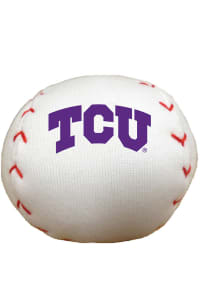 TCU Horned Frogs 3 Inch Baseball Fashion Plush