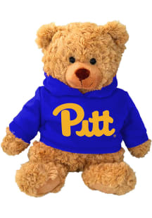 Pitt Panthers Hoodie Bear Plush - Yellow