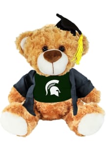 Michigan State Spartans 9.5in Graduation Bear Plush - Green
