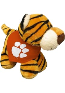 Clemson Tigers 6in Short Stack Fashion Plush
