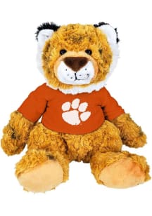 Clemson Tigers 9in Sitting Mascot Plush