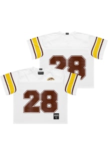 Western Michigan Broncos Will Peterson Campus Ink NIL Throwback Throwback Jersey