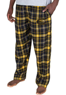 Concepts Sport Emporia State Hornets Mens Black Ultimate Flannel Sleep Pants