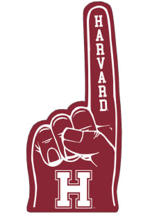 Harvard Crimson Team Logo Foam Finger