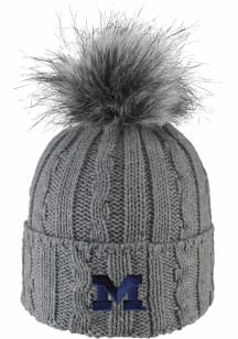 LogoFit Michigan Wolverines Grey Alps Womens Knit Hat