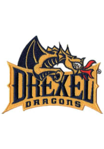 Jardine Drexel Dragons 4" Primary Logo Patch