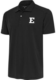 Antigua Eastern Michigan Eagles Mens Grey Tribute Short Sleeve Polo