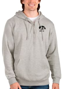 Antigua Iowa Hawkeyes Mens Black Absolute Hood
