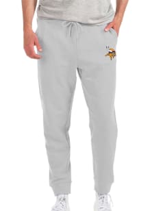 Antigua Minnesota Vikings Mens Grey Action Jogger Sweatpants