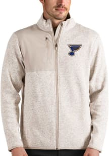 Antigua St Louis Blues Mens White Fortune Medium Weight Jacket