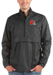 Antigua Cleveland Browns Mens Black TORRENT Pullover Jackets