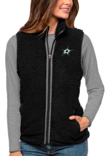 Antigua Dallas Stars Womens Black Logo Grace Vest