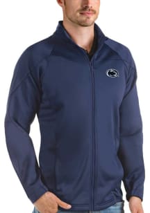 Antigua Penn State Nittany Lions Mens Navy Blue Altitude Medium Weight Jacket