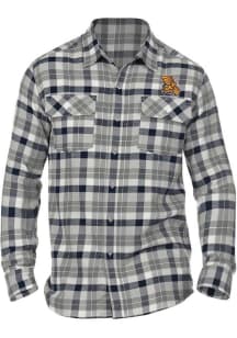 Antigua Missouri Western Griffons Mens Navy Blue Ease Long Sleeve Dress Shirt