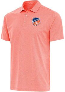 Antigua FC Cincinnati Mens Blue SCORE Short Sleeve Polo