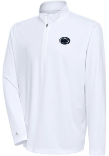 Antigua Penn State Nittany Lions Womens White Tribute Classic Qtr Zip