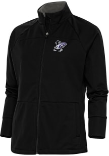 Antigua K-State Wildcats Womens Black Links Medium Weight Jacket