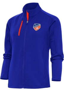 Antigua FC Cincinnati Womens Black Generation Light Weight Jacket
