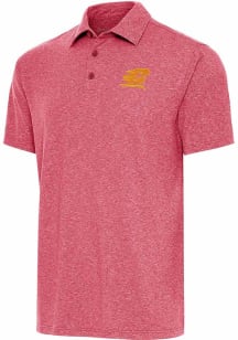 Antigua Central Michigan Chippewas Mens Black Par 3 Short Sleeve Polo
