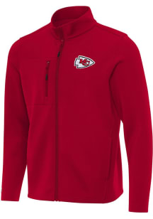 Antigua Kansas City Chiefs Mens Red Objection Light Weight Jacket