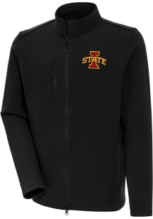 Antigua Iowa State Cyclones Mens Black Objection Light Weight Jacket