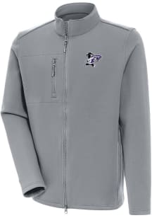 Antigua K-State Wildcats Mens Graphite Objection Light Weight Jacket