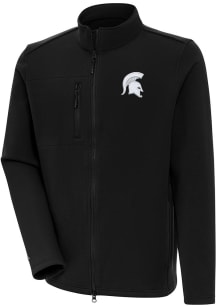 Antigua Michigan State Spartans Mens Black Objection Light Weight Jacket