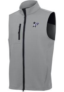 Antigua K-State Wildcats Mens Grey Demand Sleeveless Jacket