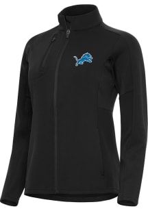 Antigua Detroit Lions Womens Black Generation Light Weight Jacket
