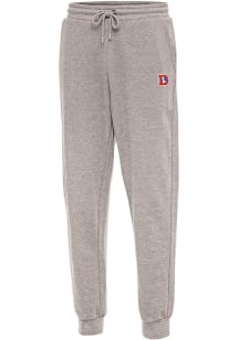 Antigua Denver Broncos Mens Grey Action Sweatpants