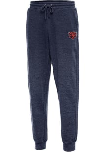 Antigua Chicago Bears Mens Navy Blue Action Sweatpants