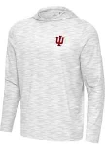 Antigua Indiana Hoosiers Mens White Swell Hood