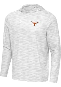 Antigua Texas Longhorns Mens White Swell Hood