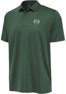 Antigua Colorado State Rams Mens White Ellipse Short Sleeve Polo