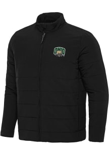 Mens Ohio Bobcats Antigua Mens Swelter Heavyweight Jacket - Black