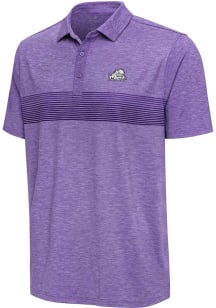 Antigua TCU Horned Frogs Mens Purple Dashing Short Sleeve Polo