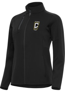Antigua Columbus Crew Womens Black Generation Light Weight Jacket