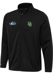 Antigua Oregon Ducks Mens Black 2024 Big Ten Football Links Light Weight Jacket