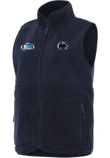 Antigua Penn State Nittany Lions Womens Navy Blue 2024 Big Ten Football Nostalgic Vest