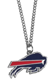 Buffalo Bills Small Charm Chain Necklace