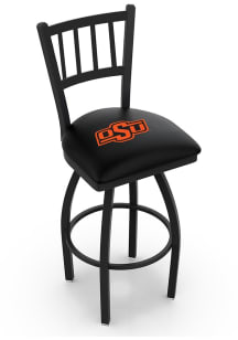 Oklahoma State Cowboys Swivel Counter Pub Stool - Black