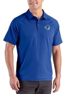 Cutter and Buck Seton Hall Pirates Mens Navy Blue Prospect Eco Short Sleeve Polo