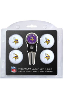 Minnesota Vikings Divot Tool 4 Pack Golf Gift Set