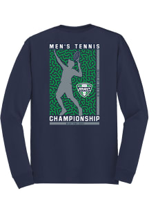 Summit Sportswear MAC Navy Blue Men's Tennis Championship 2026 Long Sleeve T Shirt