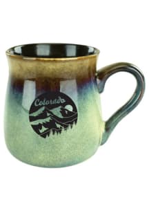 Colorado Mountain Tavern Ceramic Mug - Blue