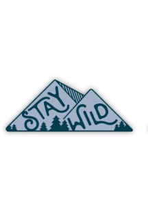 Colorado Stay Wild Stickers - Blue