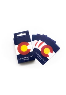 Colorado Colorado Flag Playing Cards