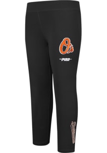 Pro Standard Baltimore Orioles Toddler Black Classic Essentials Bottoms Leggings