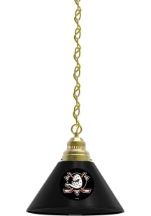 Anaheim Ducks Single Gold Billiard Lamp