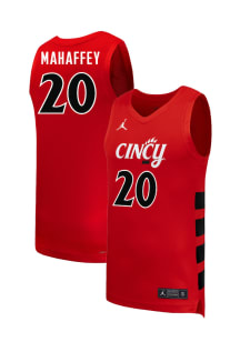 Eric Mahaffey  Nike Cincinnati Bearcats Red NIL Name And Number Jersey
